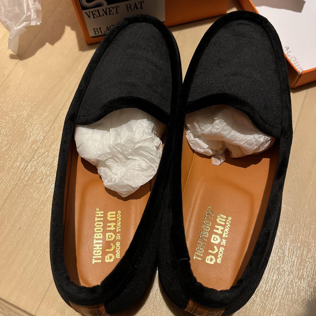 TIGHTBOOTH × blohm RAT LOAFER 27cm ローファー