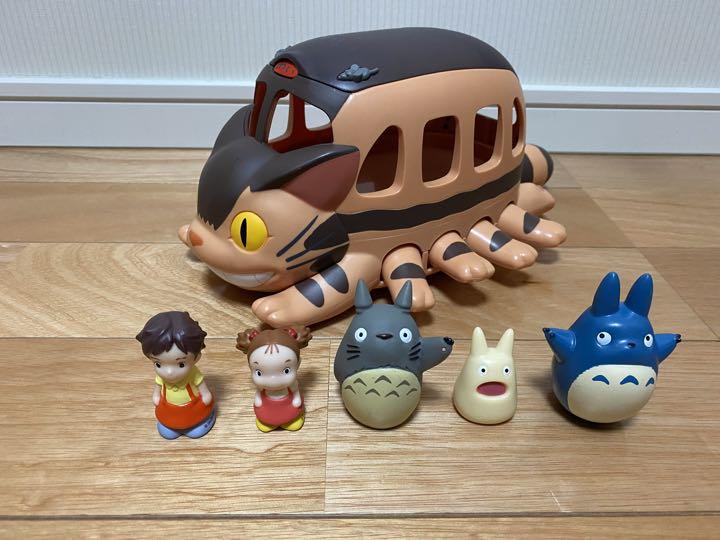 となりのトトロ それゆけネコバス おまけ付き ジブリ
