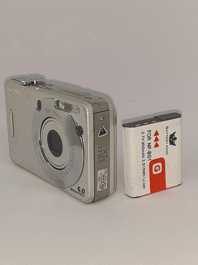 スマホ転送OK】ソニー SONY Cyber-shot DSC-W50 - メルカリ