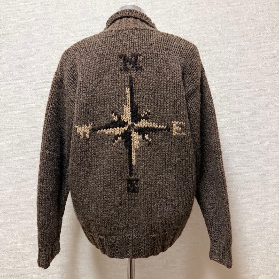 45R系 NORTH MARINE DRIVE カウチンニット ヘビーウール SIZE 45R