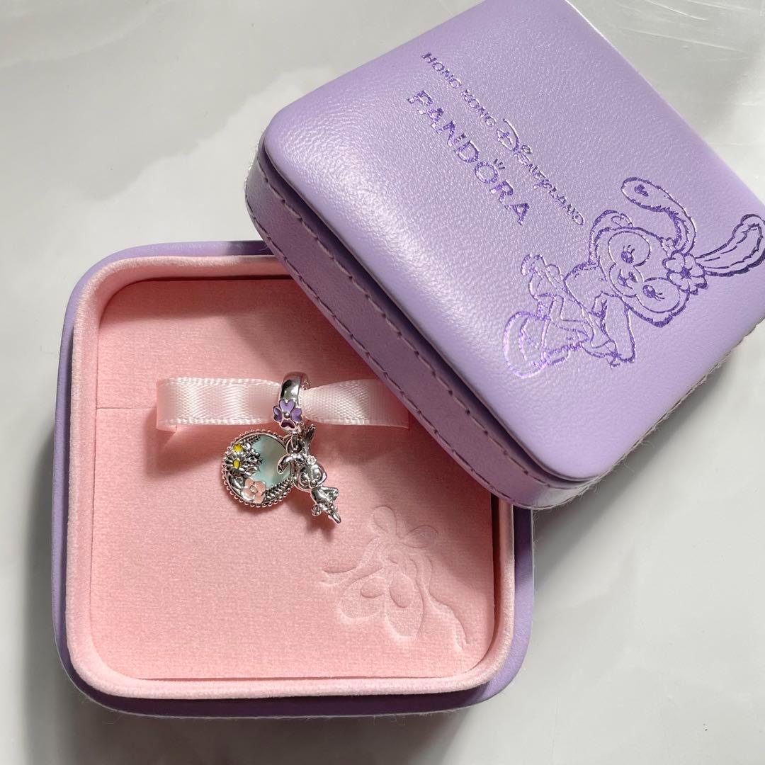 香港限定★Pandora ステラルー アクセサリー　シルバー