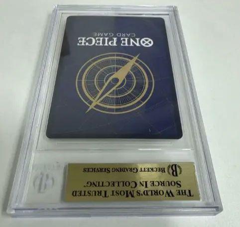 赤ナミ 中国 ナミ 1st anniversary set 1周年BGS9.5