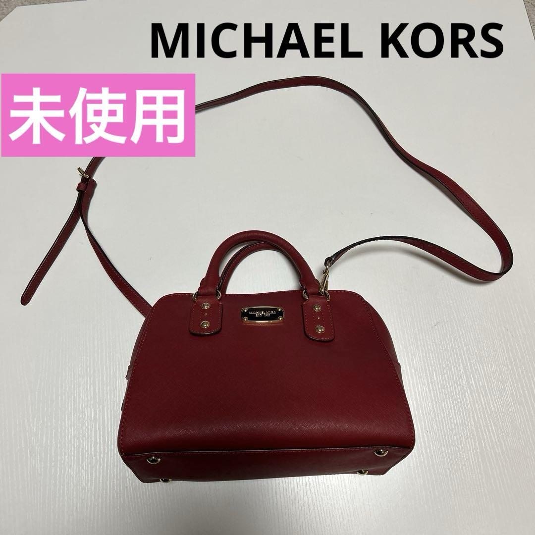 輝く高品質な 未使用 ショルダーハンドバッグ マイケルコース バッグ