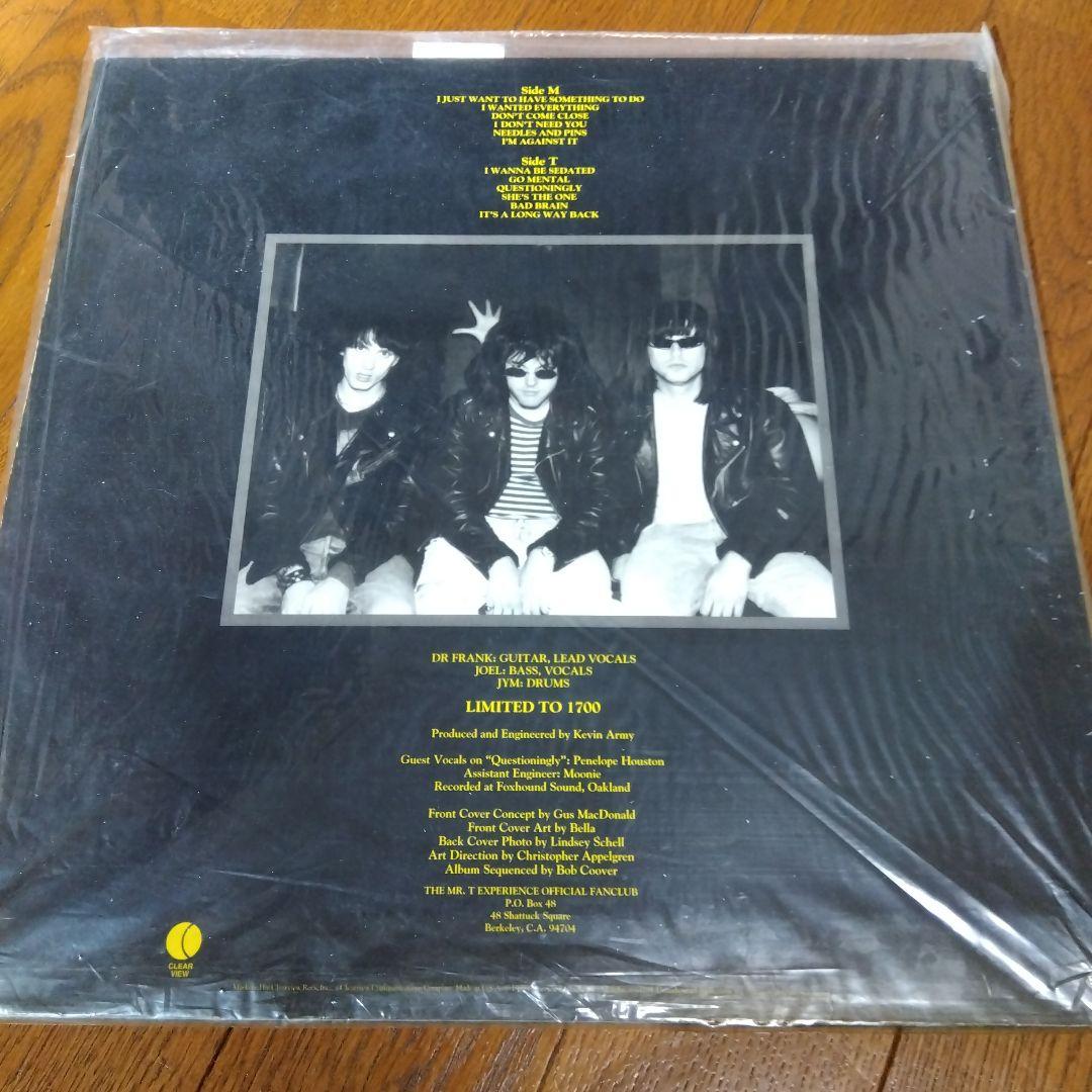 【LP】Mr.T Experience / ROAD TO RUIN