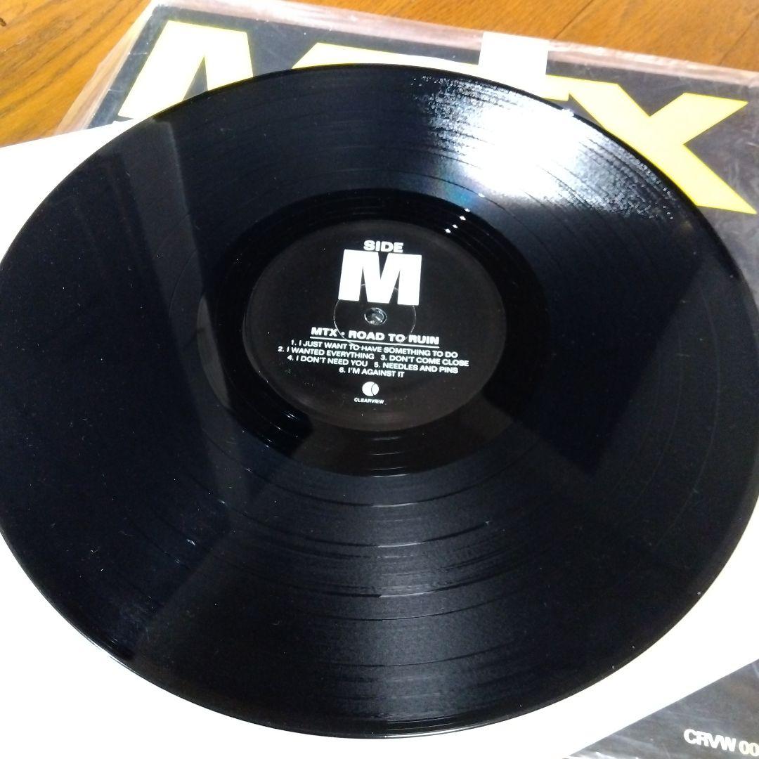 【LP】Mr.T Experience / ROAD TO RUIN