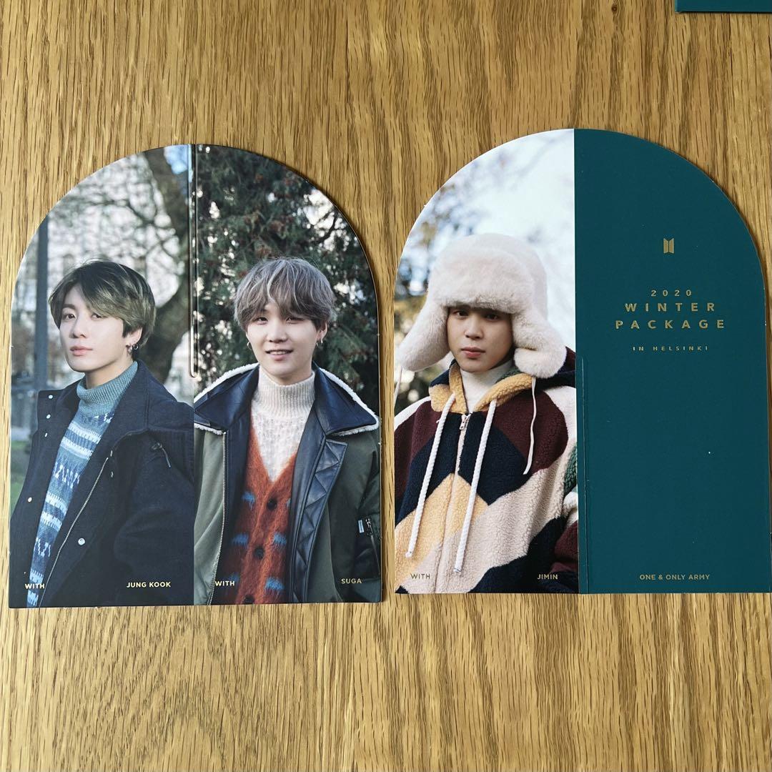 BTS ウィンパケ 【テテ】winter package 2020トレカ 未開封 BTS 2020 WINTER PACKAGE ウィンパケ フォトカード - メルカリ