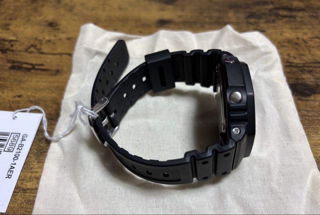 未使用　CASIO G-SHOCK GA-B2100-1AER