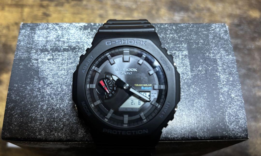 未使用　CASIO G-SHOCK GA-B2100-1AER