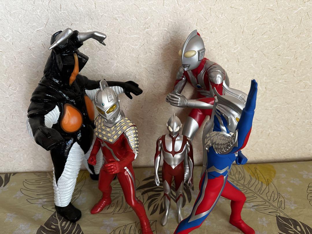 ウルトラマン ソフビ まとめ売り