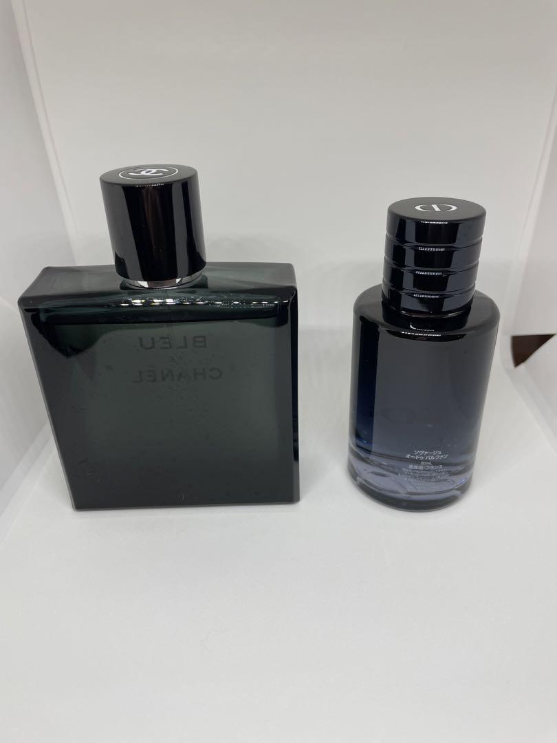 【本日限定】BLEU DE CHANEL & SAUVAGE セット