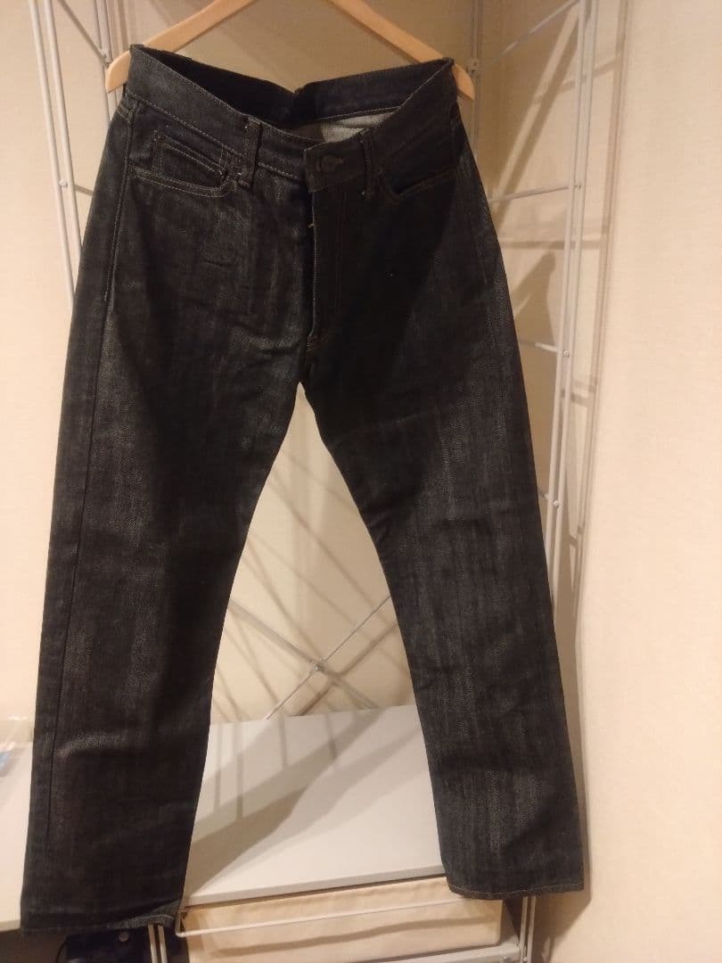 n.hoolywood ブラックデニム　ミスターハリウッド