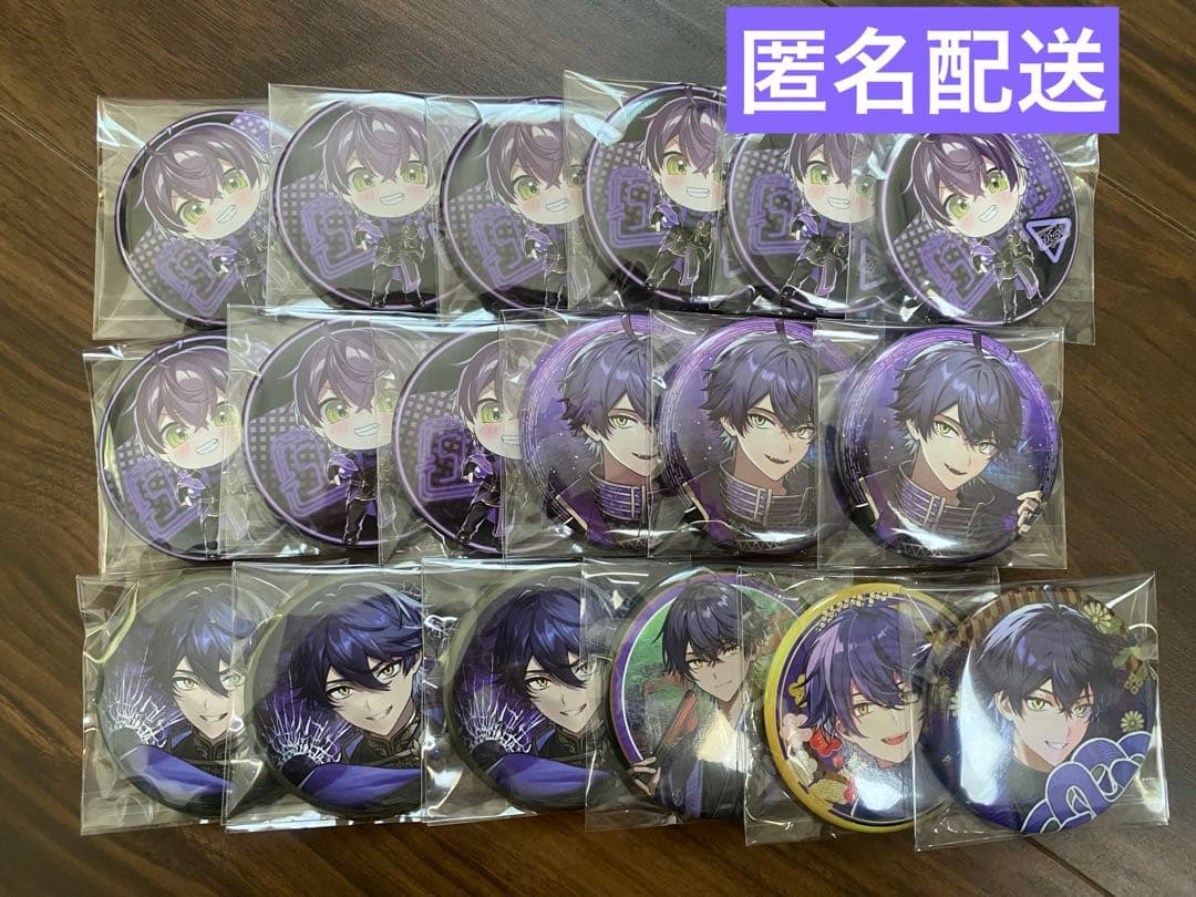 シクフォニ SIXFONIA いるま 缶バッジ