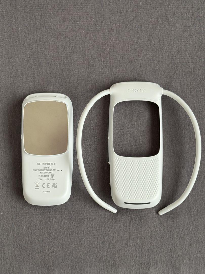 ソニー REON POCKET 5 レオンポケット センシングデバイス付き