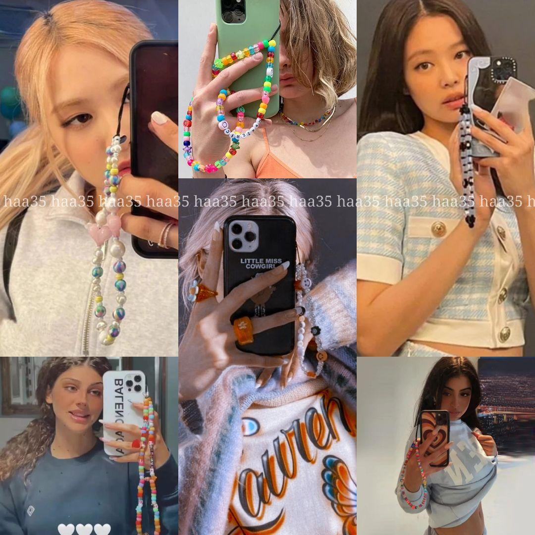 BLACKPINK ロゼ スマホストラップ 非売品 お値下げ中 CD
