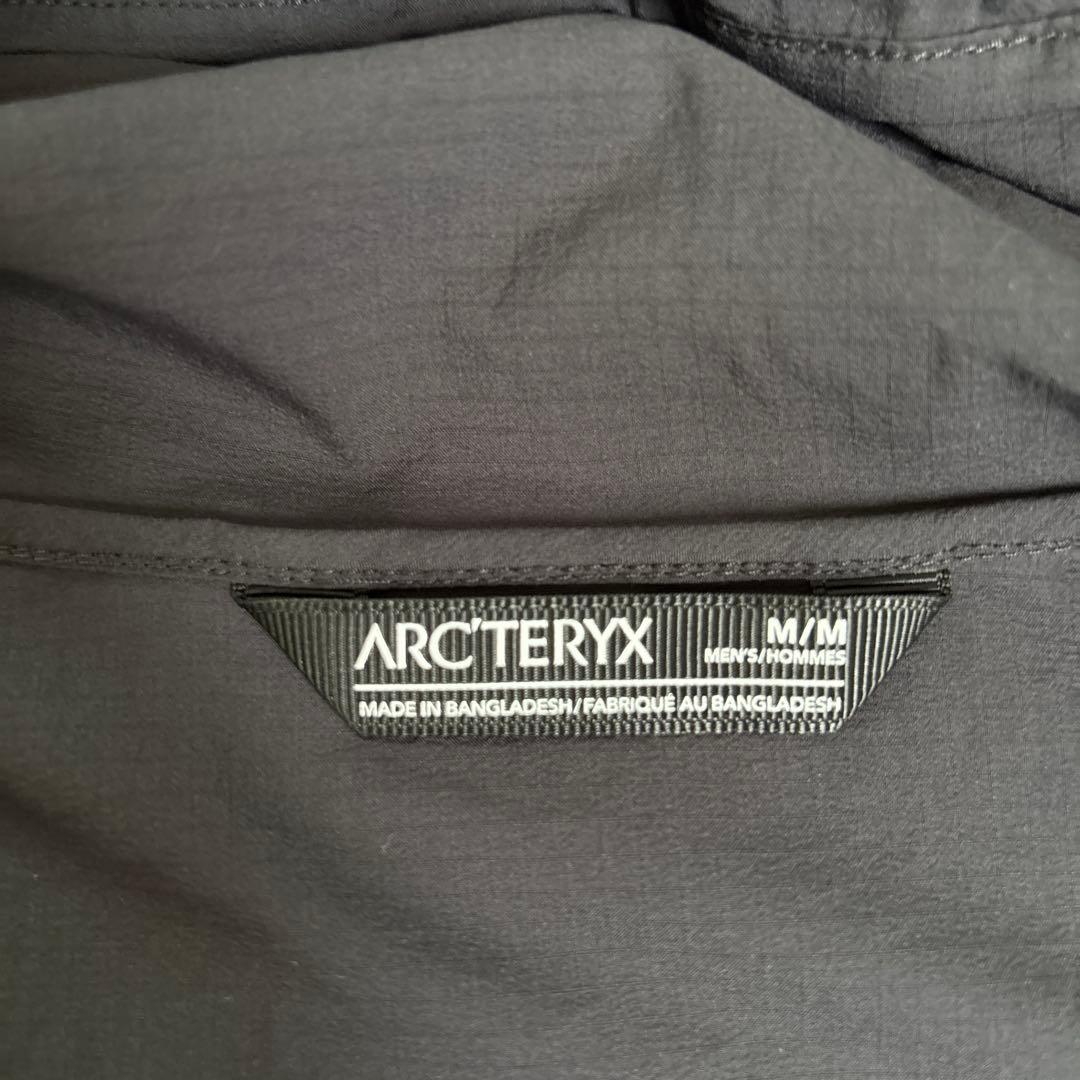 アークテリクス　スコーミッシュフーディ　ブラック　M