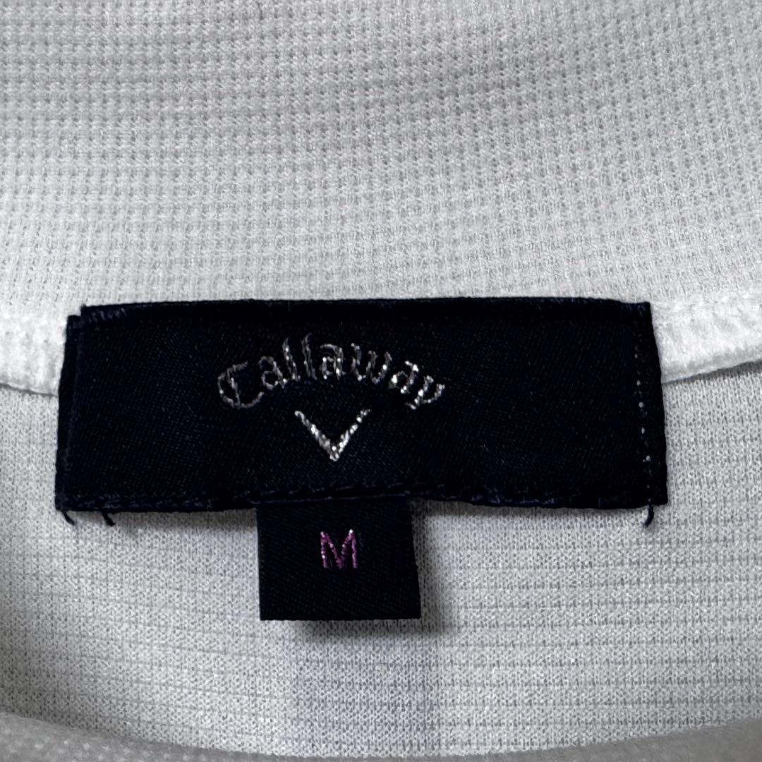 Callaway キャロウェイ ビッグロゴ 半袖 モックネック シャツ ウェア