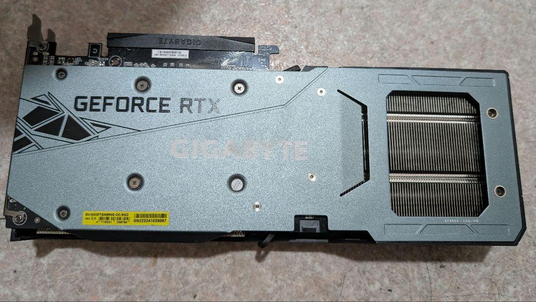 グラフィックボード・グラボ・ビデオカード GIGABYTE GeForce RTX 3060 Ti 8GB OC Ed