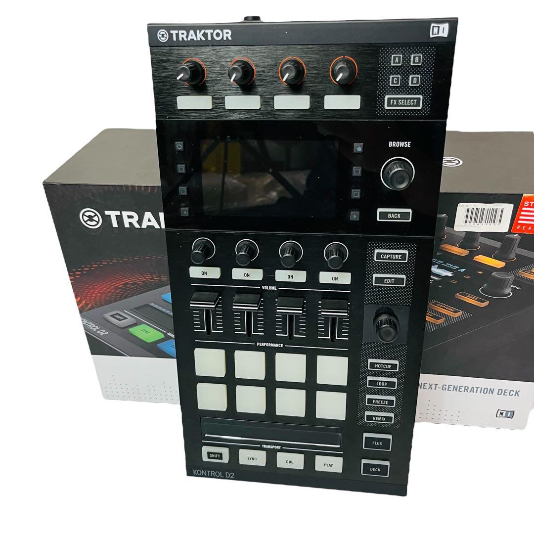 Native Instruments DJ TRAKTOR KONTROL D2