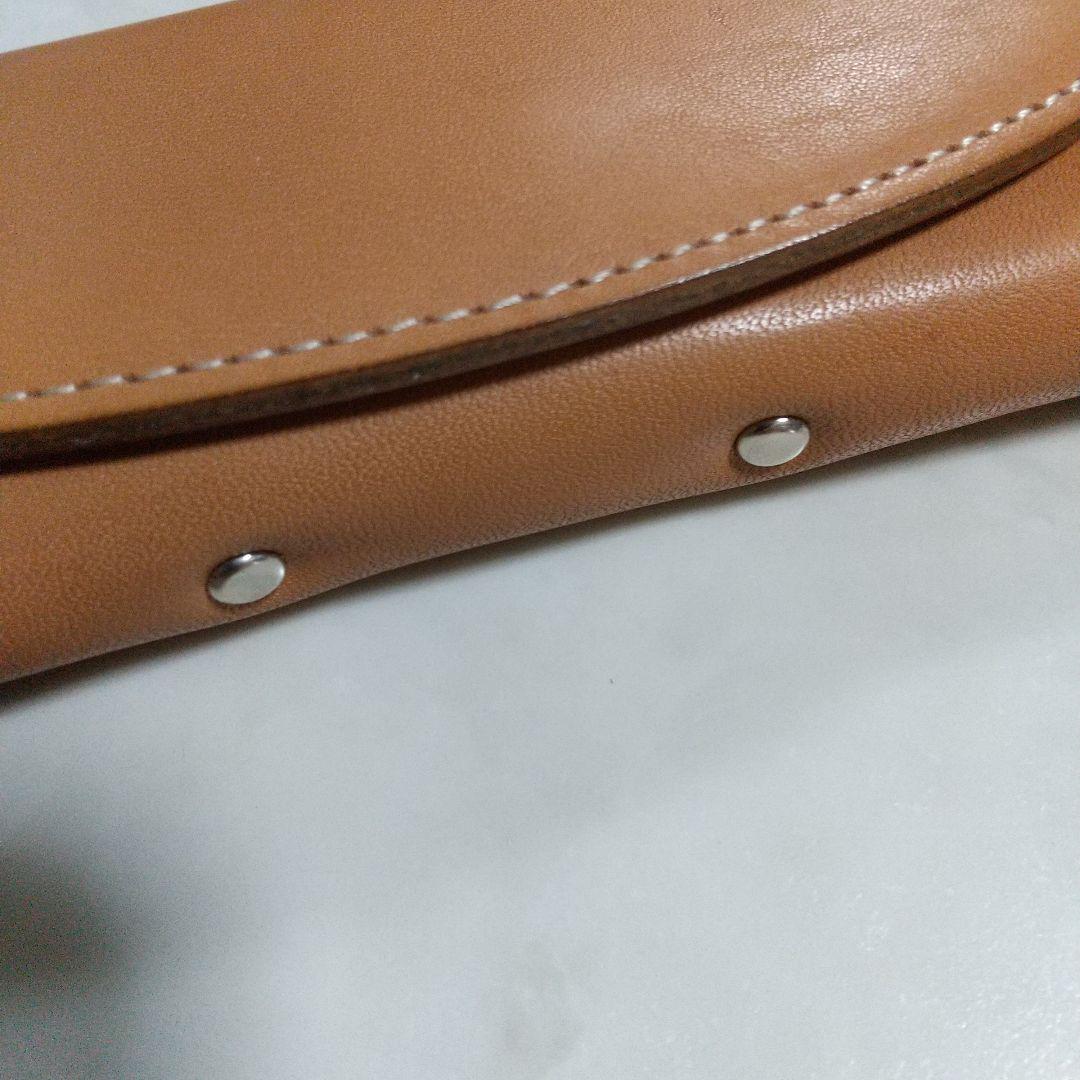 SOMES SADDLE ソメスサドル 眼鏡 サングラスケース レザー