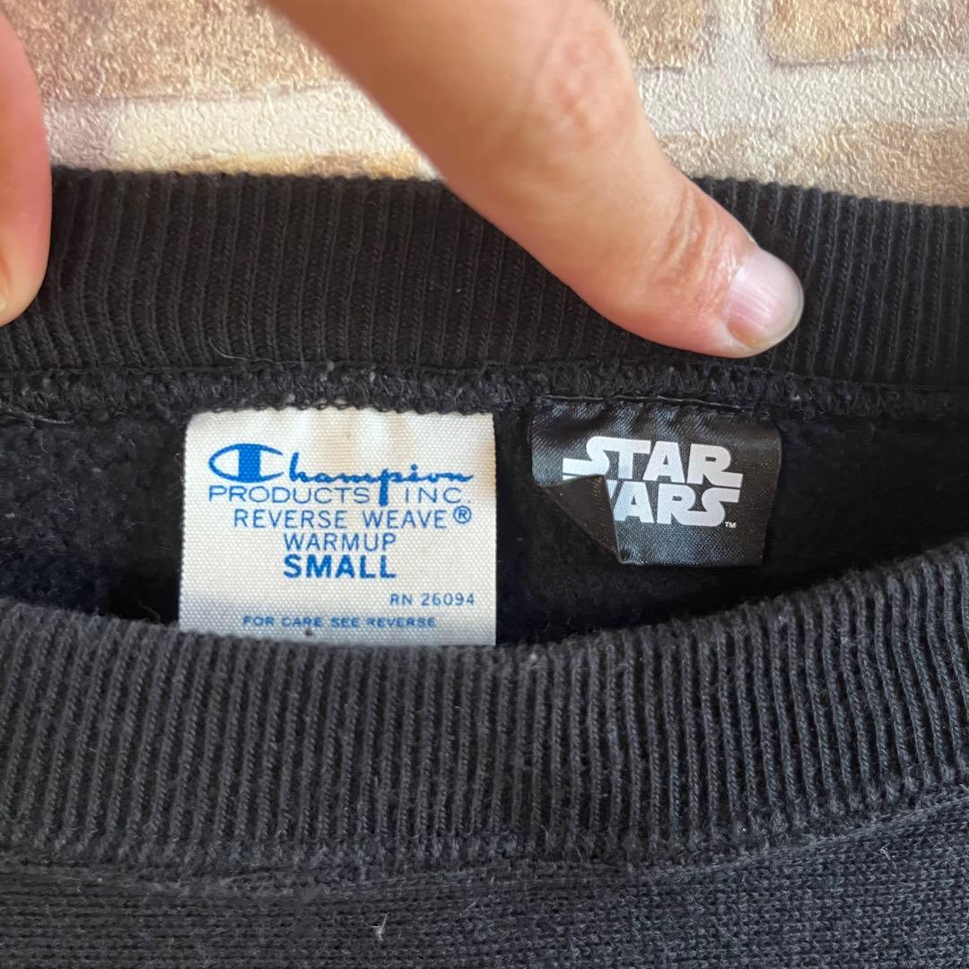 チャンピオン　リバースウィーブ　復刻版　STARWARS 新着ファッション - チャンピオン リバースウィーブ 復刻版 STARWARS