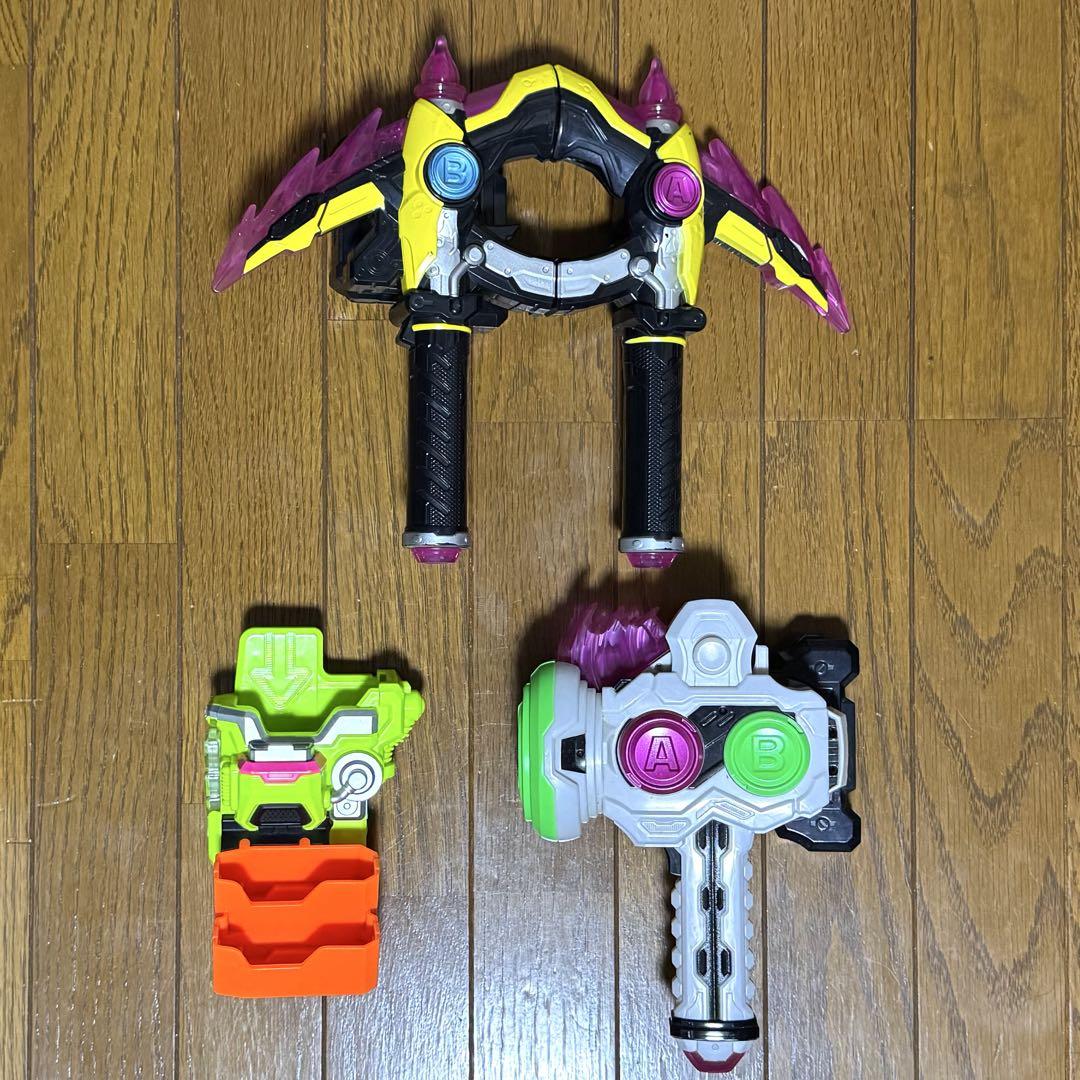 仮面ライダーエグゼイド ガシャット まとめ売り