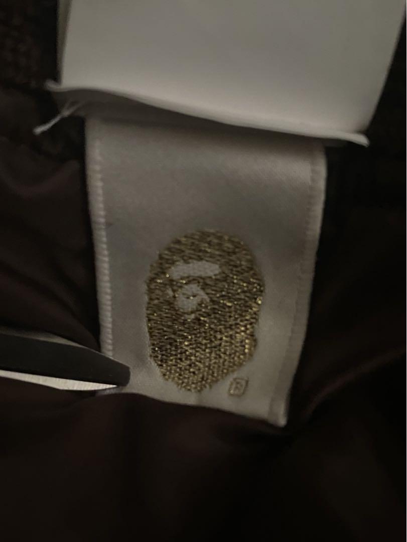 A bathing ape 2way ダウンベスト