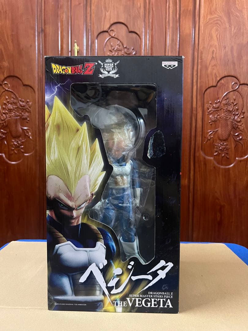 SMSP ベジータ　01 A賞　フィギュア