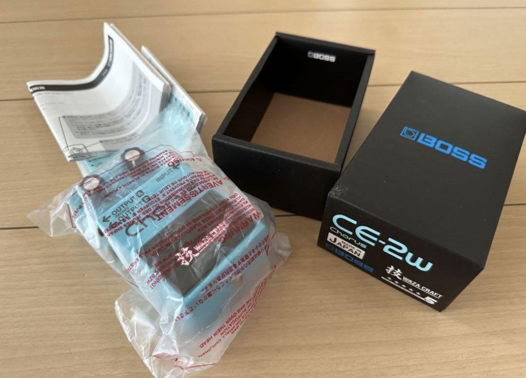 【6/19まで】BOSS コーラスエフェクター CE-2w