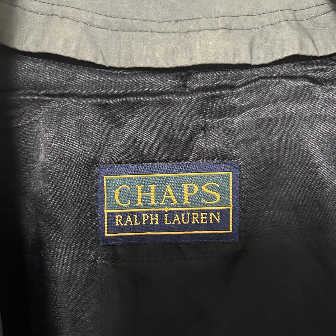 CHAPS ステンカラーコート オリーブグリーン