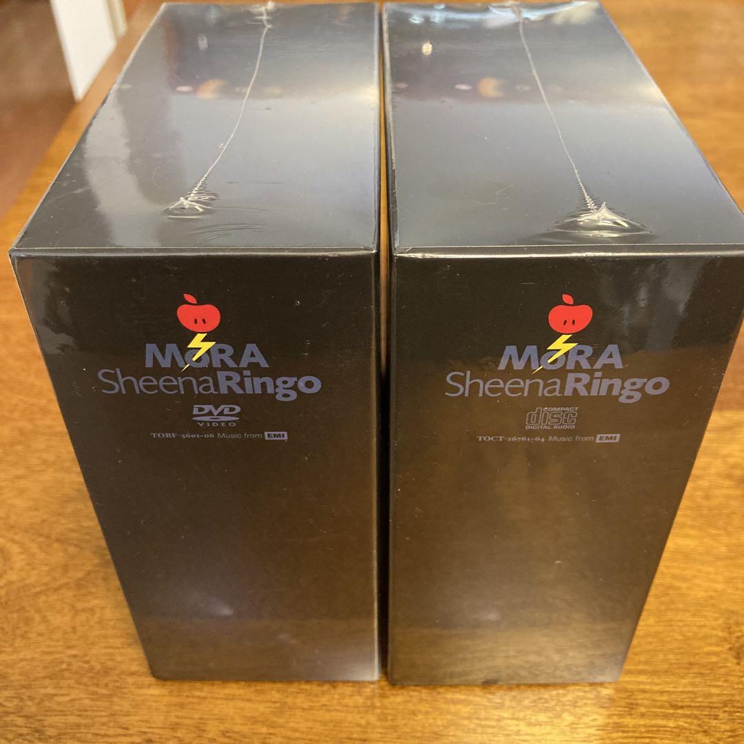 初回完全生産限定〉椎名林檎 モーラ CD-BOX／DVD-BOXセット｜CD