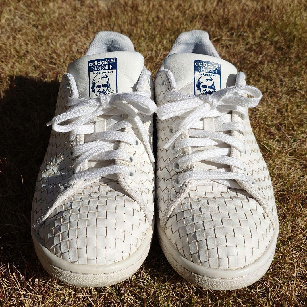 超希少★Stan Smith atmos コラボ 編み込みデザイン！