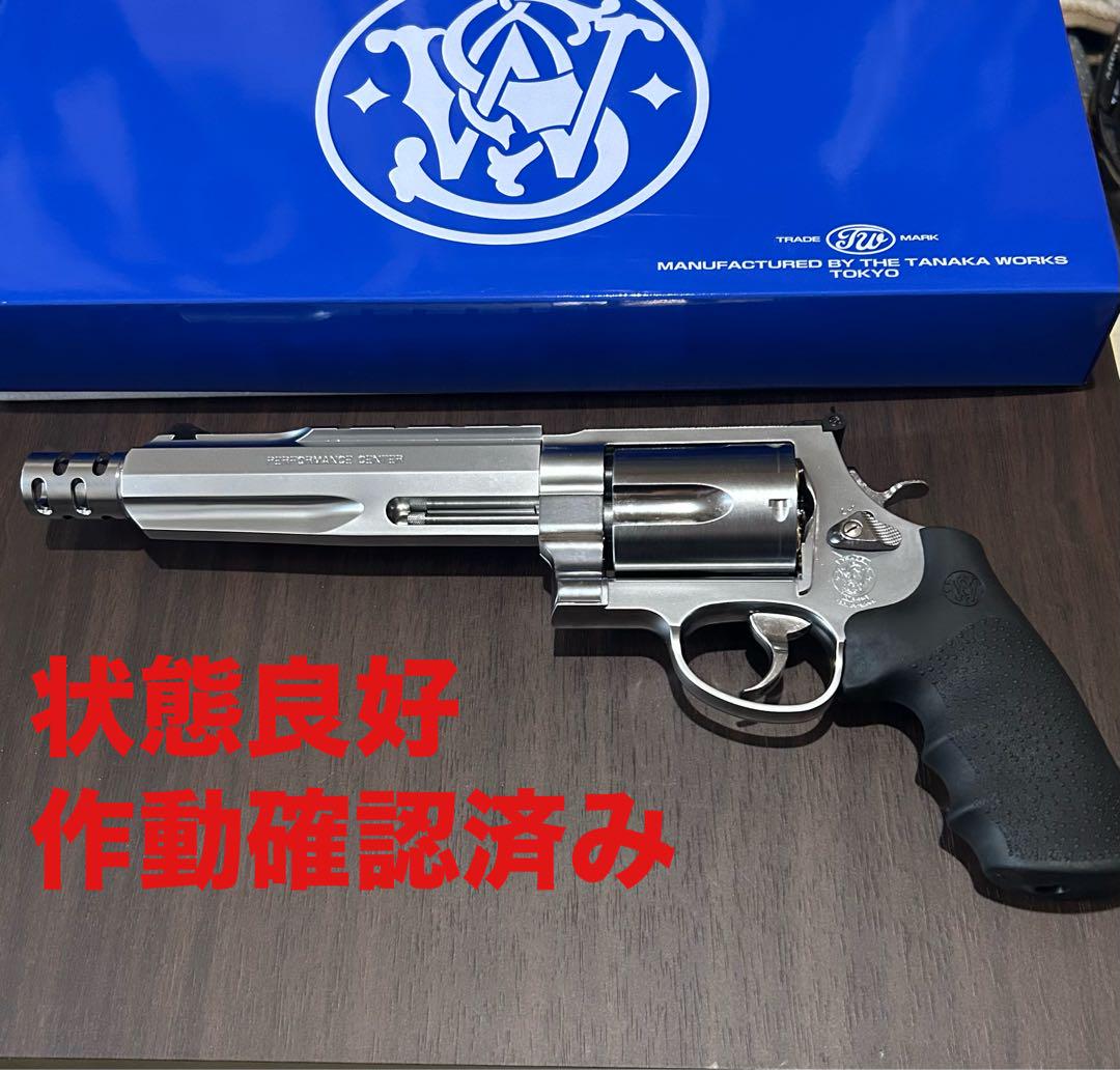 Amazon | タナカ S&W M500 PC 6.5in ステンレスVer.2 18歳以上