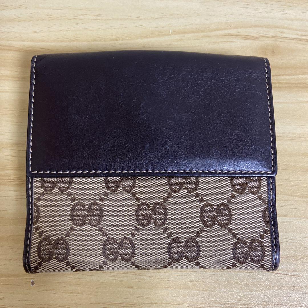 。GUCCI ハート　二つ折り財布