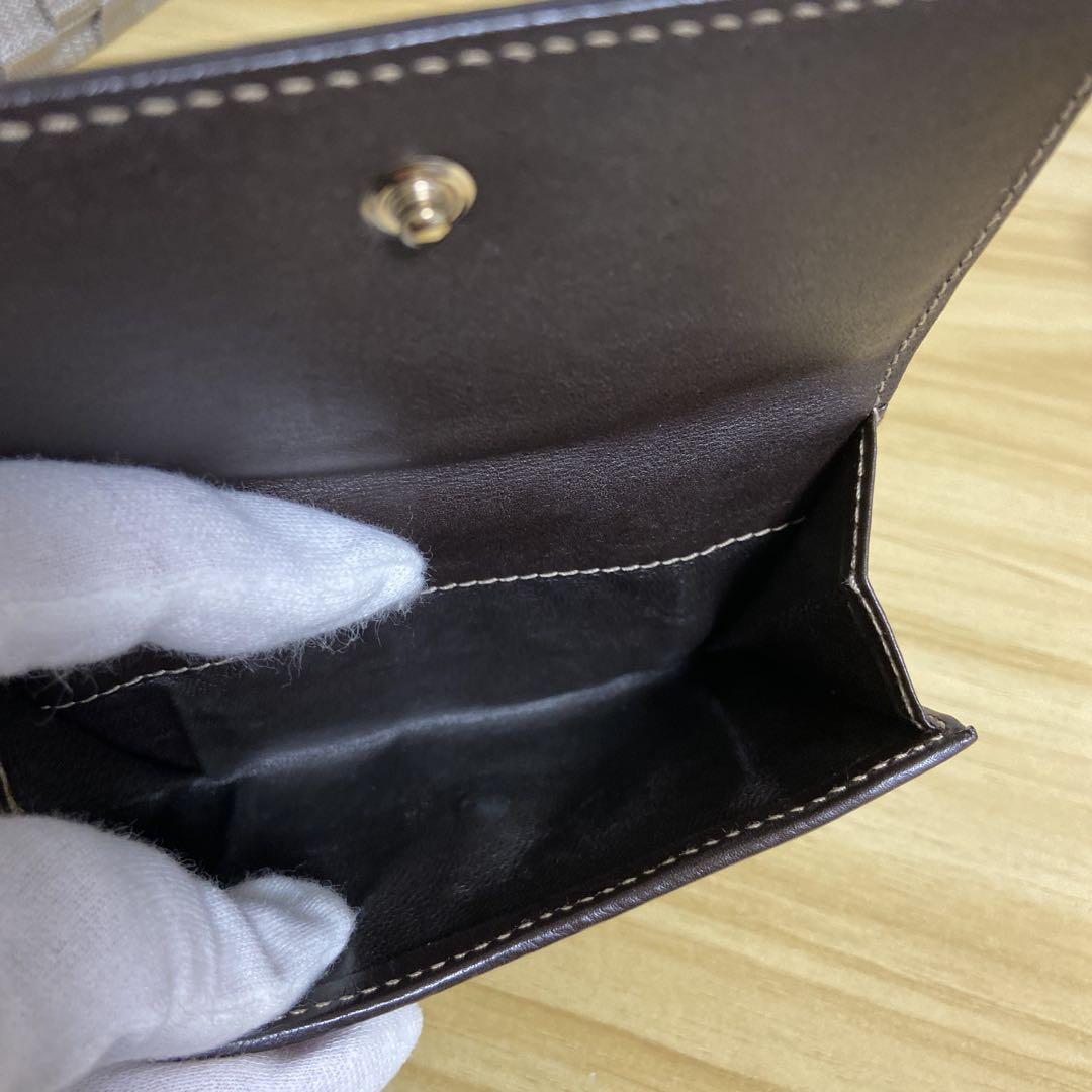 。GUCCI ハート　二つ折り財布