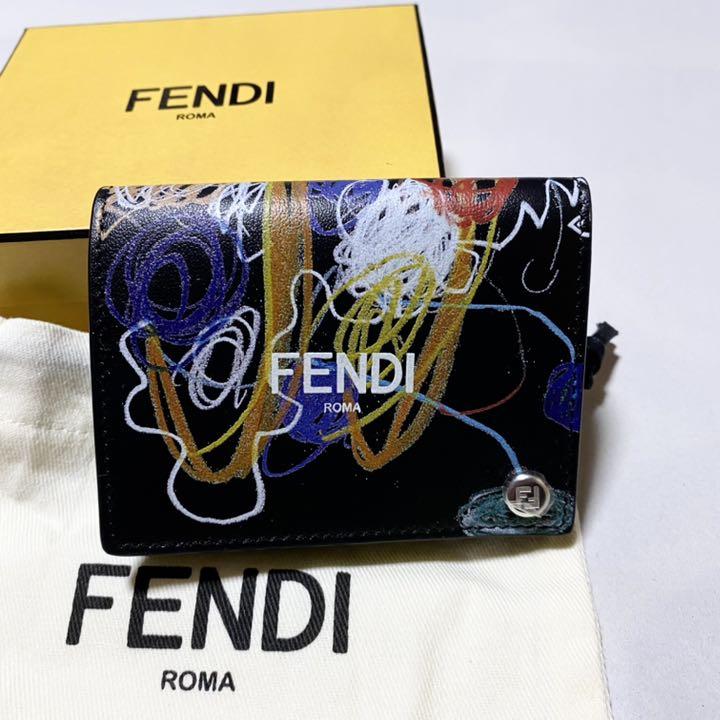 現品限り一斉値下げ! 新品未使用!送料込み☆FENDI☆カードケース ...