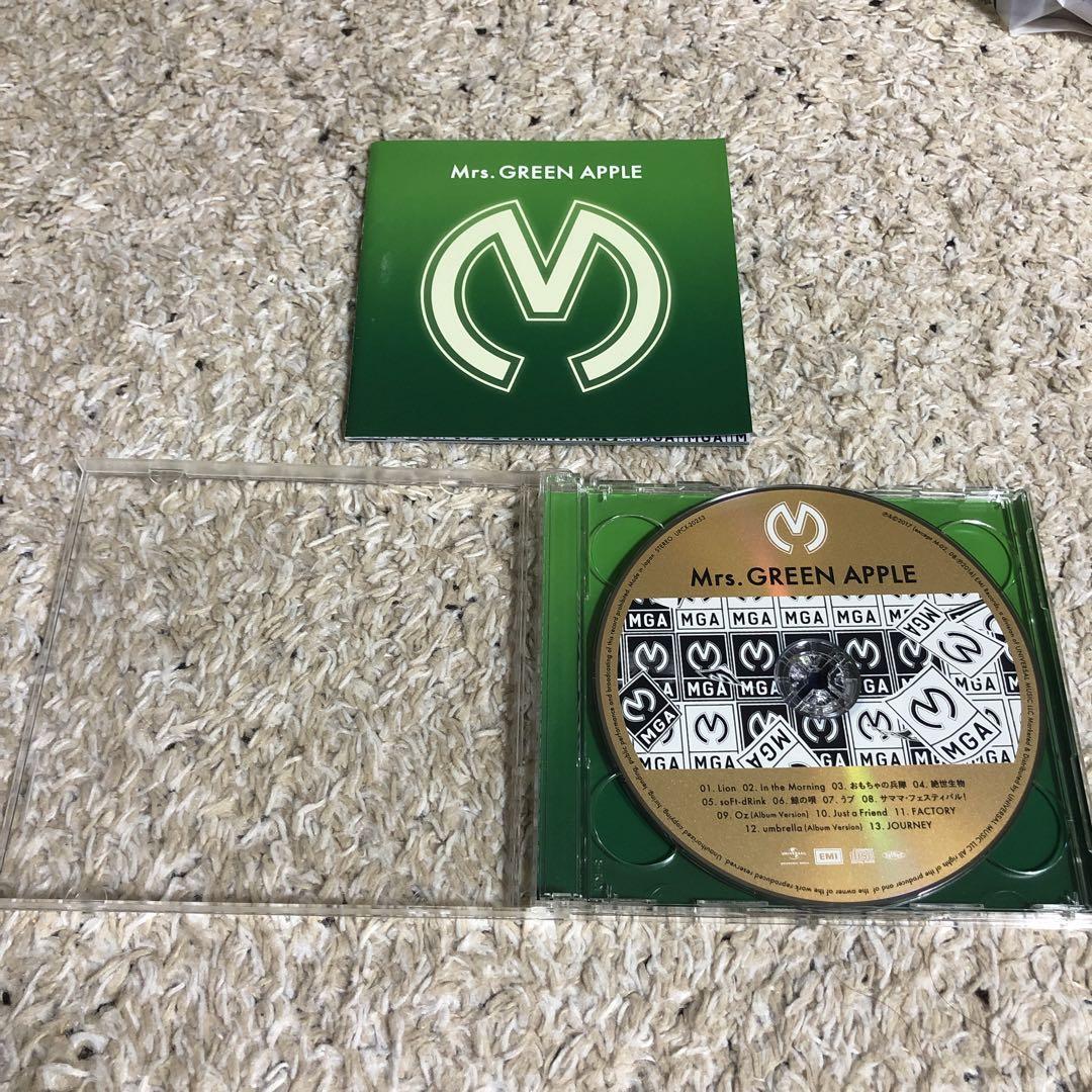 Mrs. GREEN APPLE/Mrs. GREEN APPLE 初回限定盤 邦楽