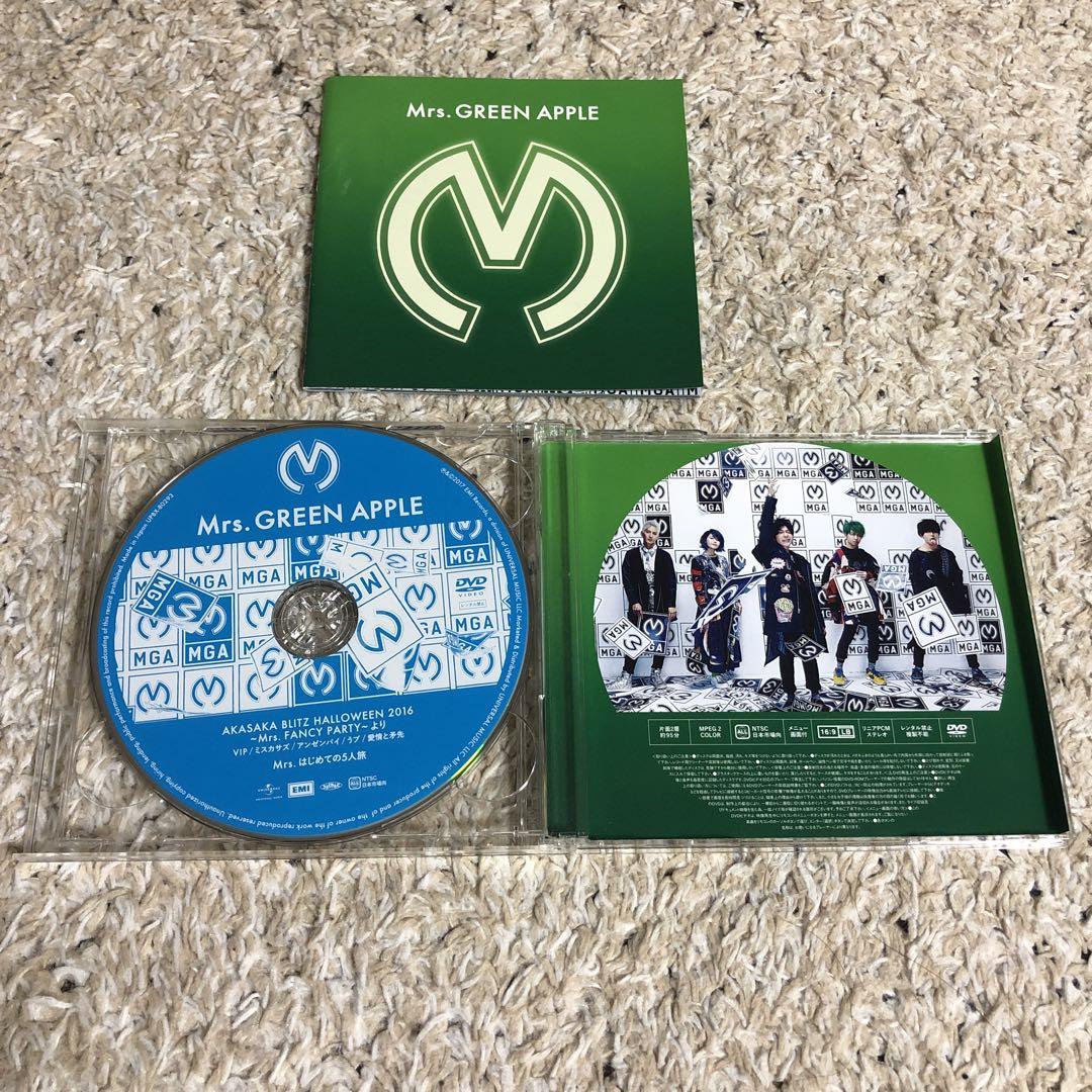 【SALE】 APPLE/Mrs. GREEN Mrs. GREEN 邦楽 初回限定盤 APPLE 小物