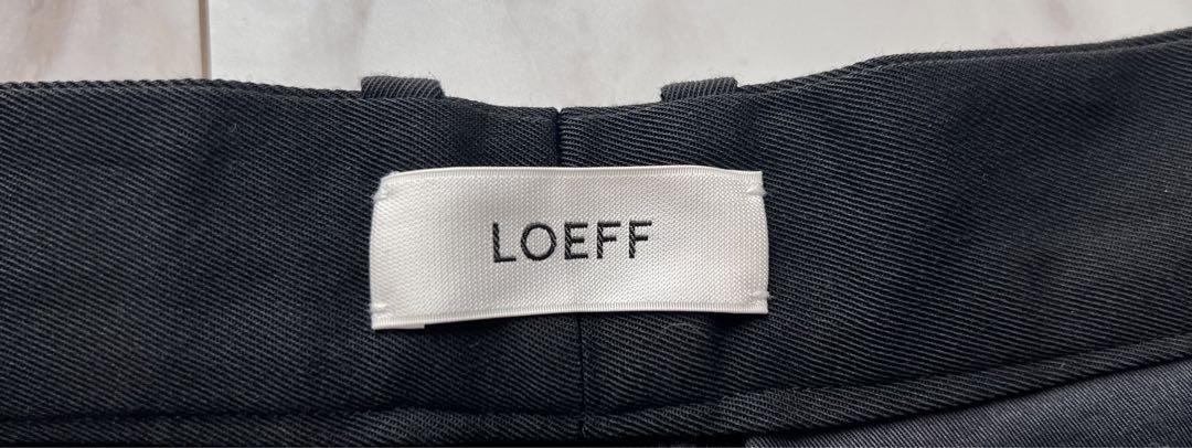 LOEFF ショートパンツ