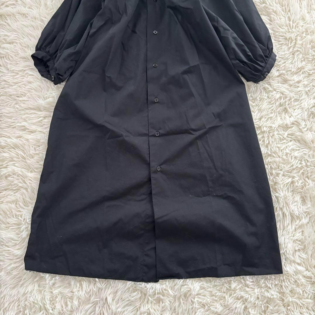 贈り物 現行‼️美品✨ Maison Margiela ロングワンピース 黒 Mサイズ ワンピース