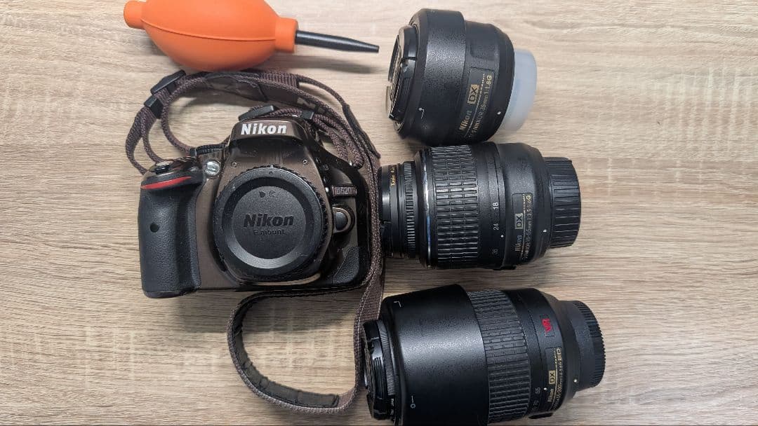 NIKON D5200レンズ付きセット