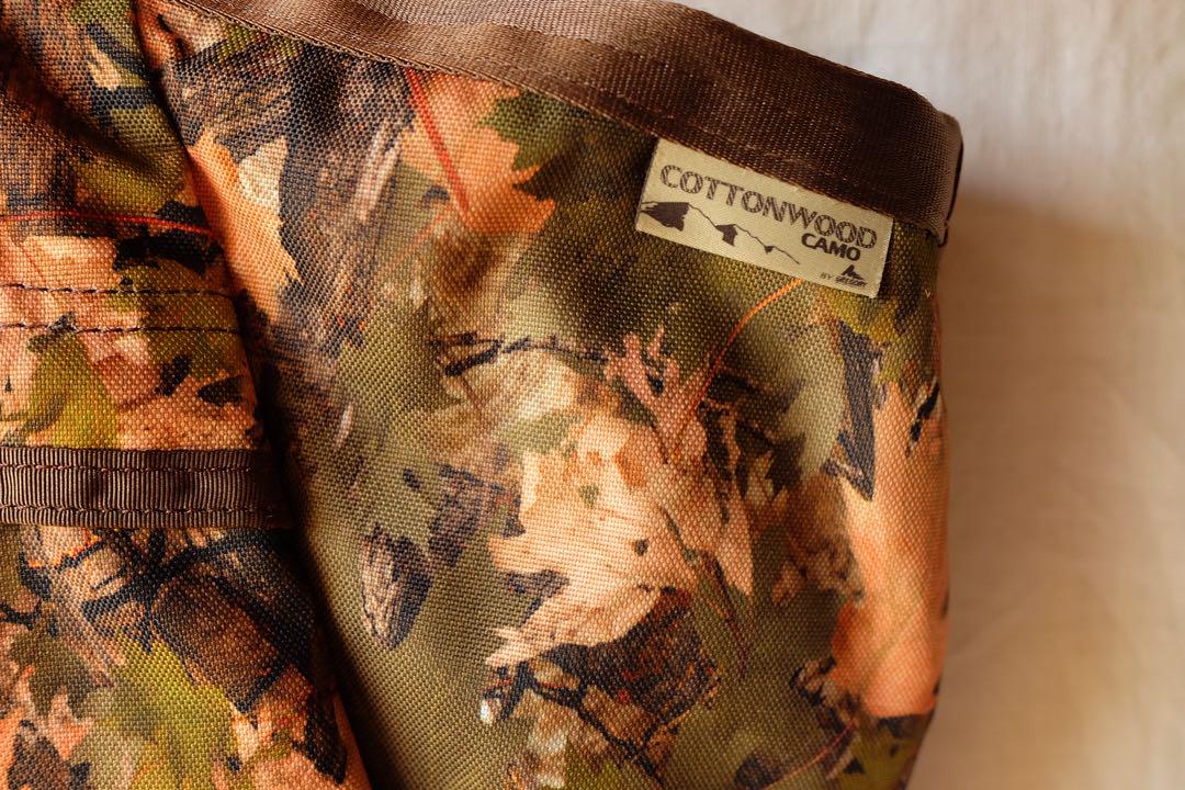 専用です。グレゴリー GREGORY トートバッグ 旧ロゴ　コットンウッドカモ