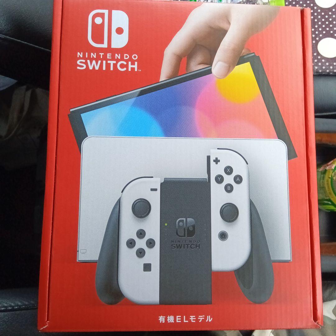 Nintendo Switch 有機ELモデル 本体 新品未使用