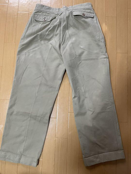 M52 フランス軍 M32Dt-m71131744071 フレンチチノパン 人気が高い