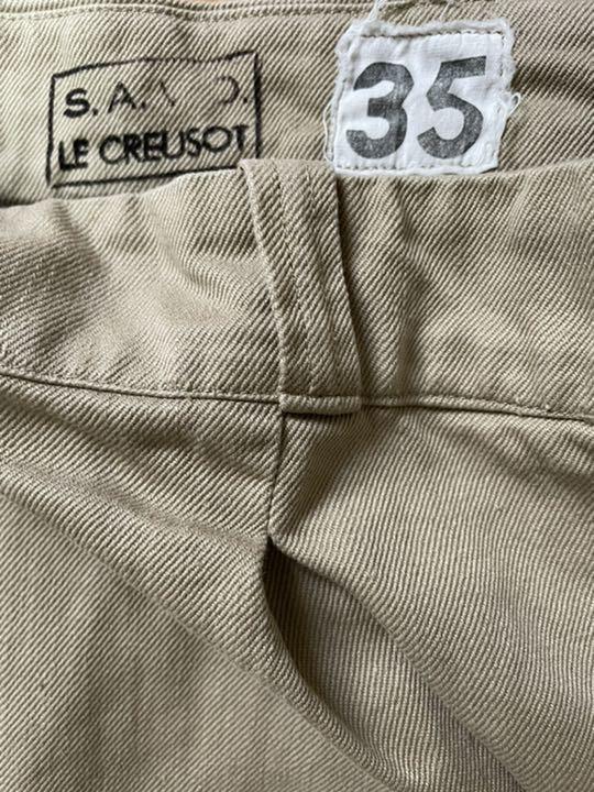 M52 フランス軍 M32Dt-m71131744071 フレンチチノパン 人気が高い