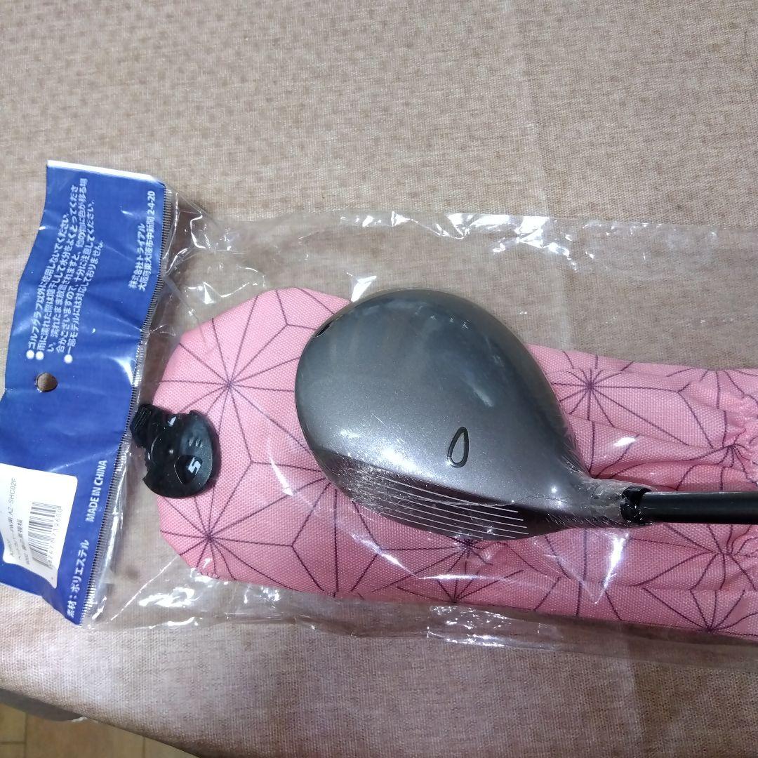 プロギア　レディース　フェアウェイウッド５Ｗ【２１°】Ｍ３０・【Ｌ】 新品未使用