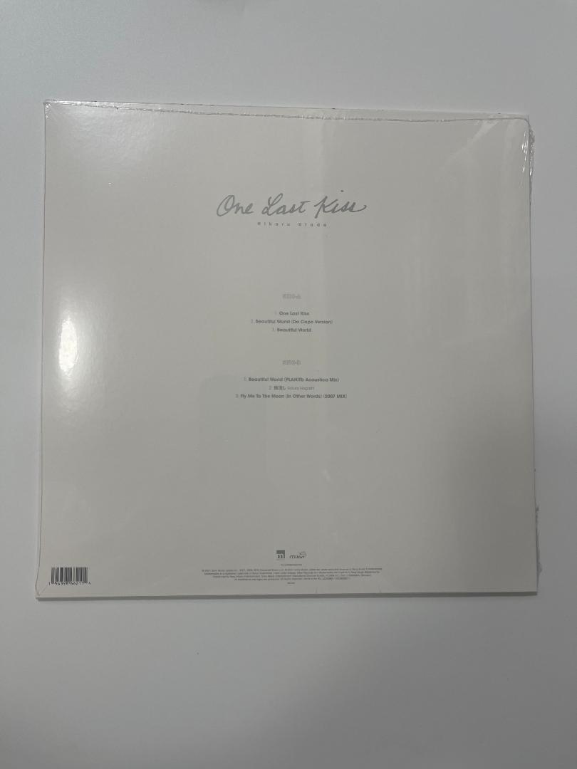 One Last Kiss (EU盤/ブルーヴァイナル仕様/アナログレコード)