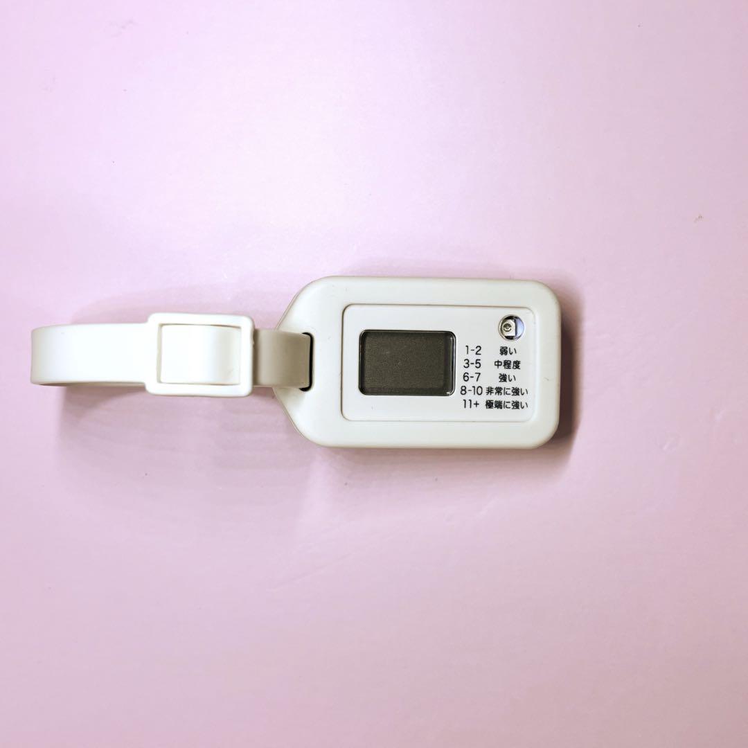 UVチェッカー 無印良品 ホルダー付 紫外線チェッカー - メルカリ