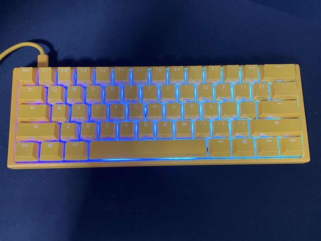 Ducky One 3 Mini 60% 英語配列 茶軸