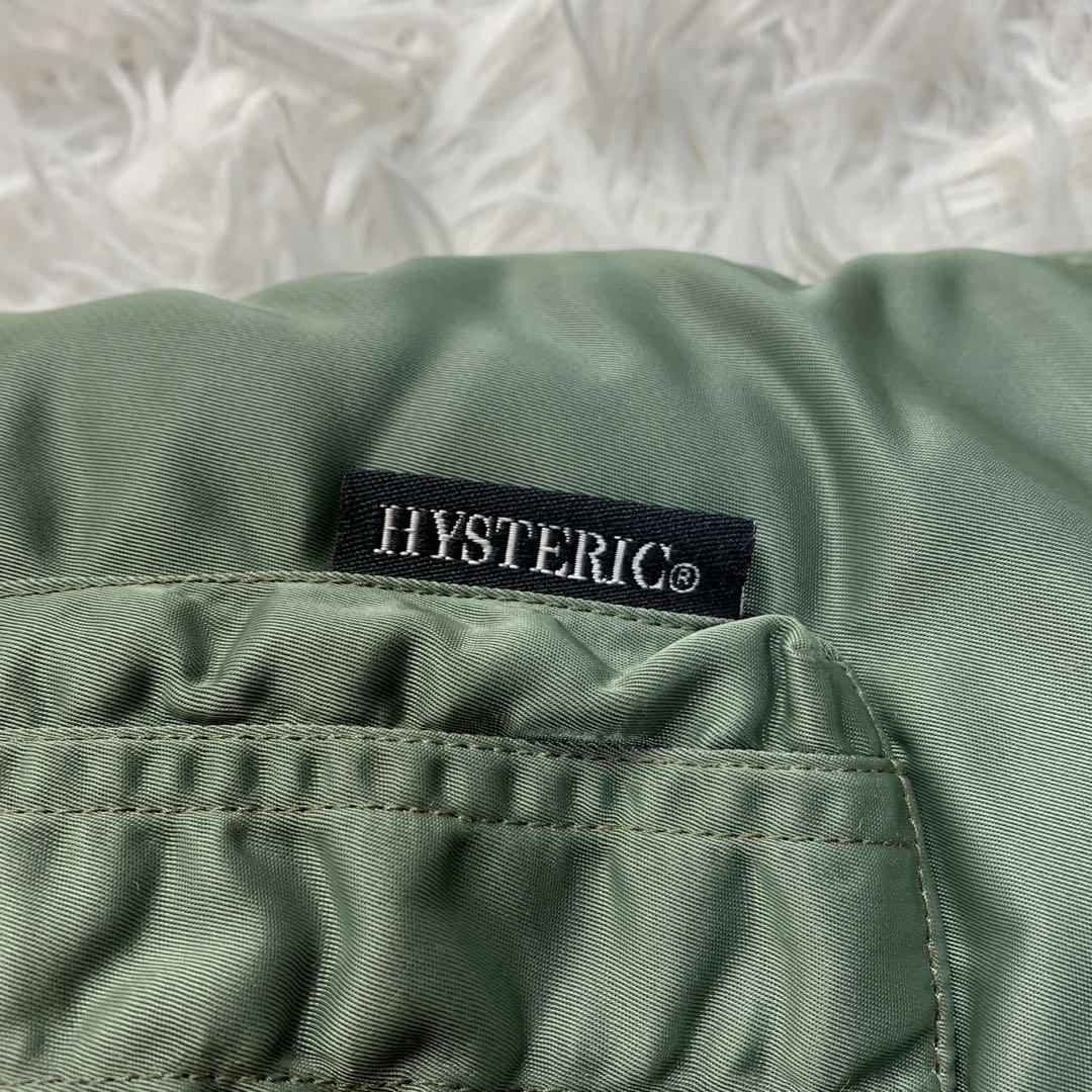 【美品】HYSTERIC GLAMOUR ヒステリックグラマー モッズコート