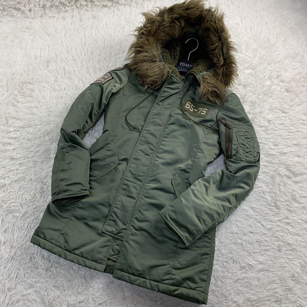 【美品】HYSTERIC GLAMOUR ヒステリックグラマー モッズコート